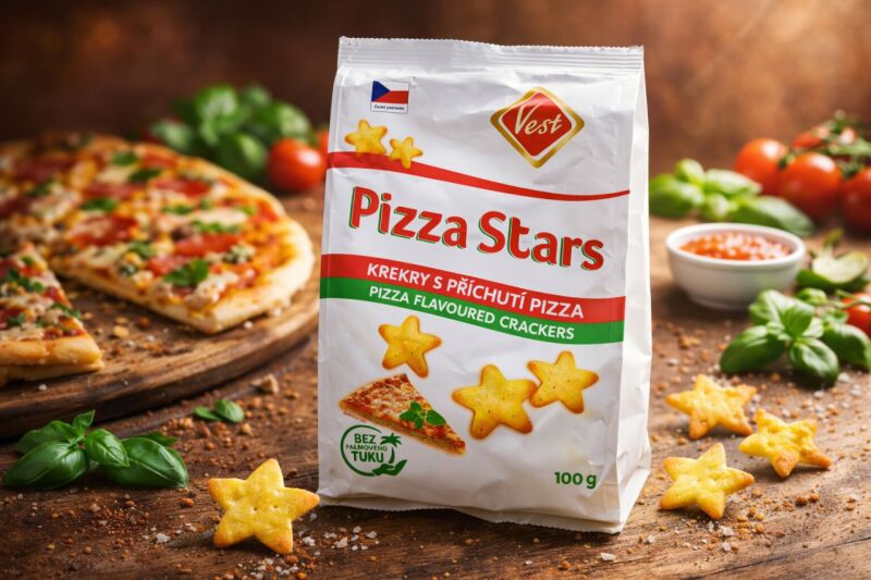 Pizza Stars 100 g